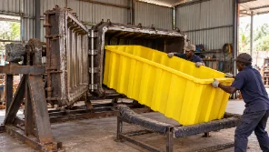 SPARK fabrication in the workshop